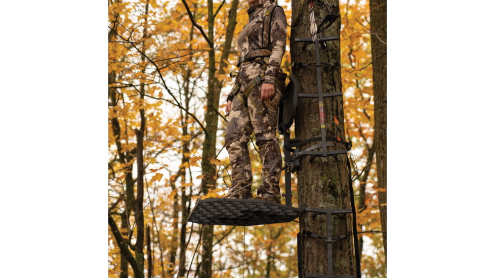 Rivers Edge Treestands DuraLite - Treestand, Black, 1-Man, RE580