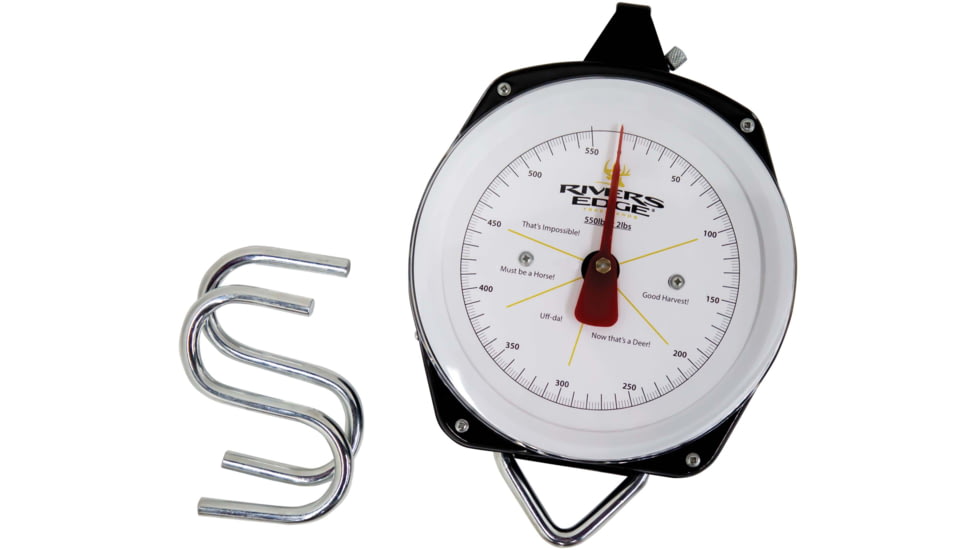 Rivers Edge Treestands Game Scale, 550 lb, Black, RE784