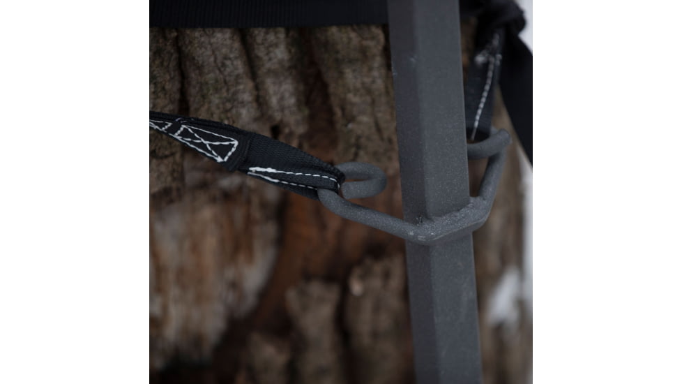 Rivers Edge Treestands Grip Stick Climbing Aid, Rivers Edge Grey, 32 in each, RE718CASE