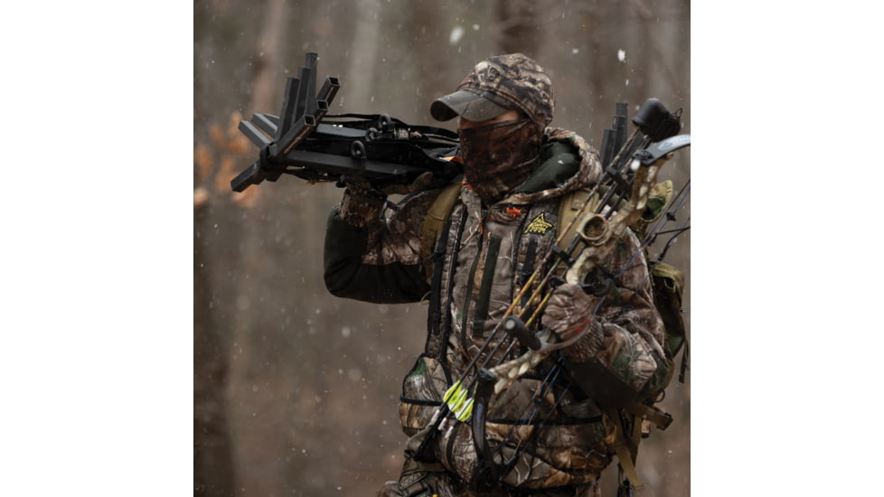 Rivers Edge Treestands Grip Stick Climbing Aid, Rivers Edge Grey, 32 in each, RE718CASE