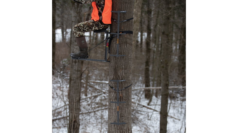 Rivers Edge Treestands Grip Stick Climbing Aid, Rivers Edge Grey, 32 in each, RE718CASE