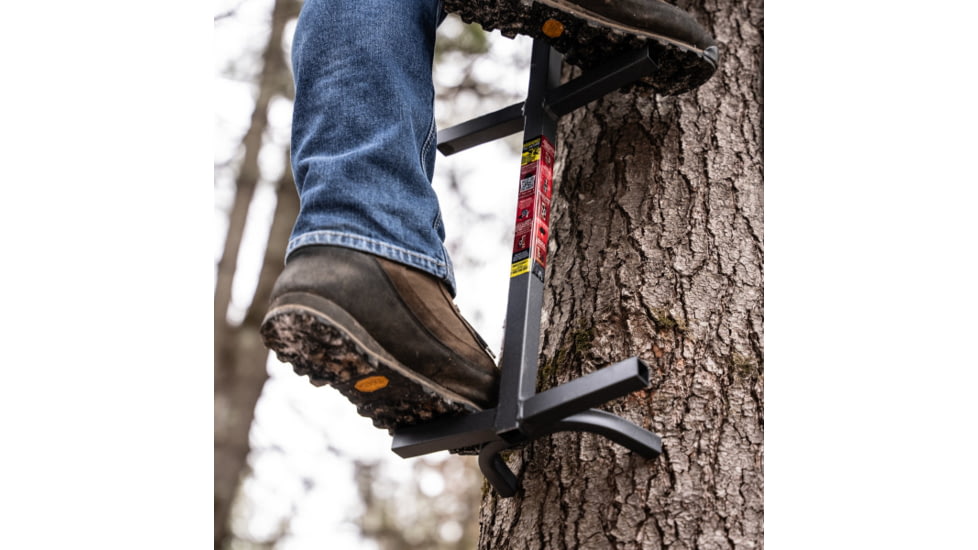 Rivers Edge Treestands Grip Stick - Single Treestand, Black, RE733