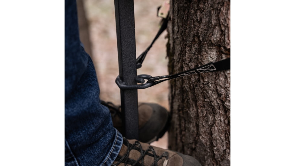 Rivers Edge Treestands Grip Stick - Single Treestand, Black, RE733
