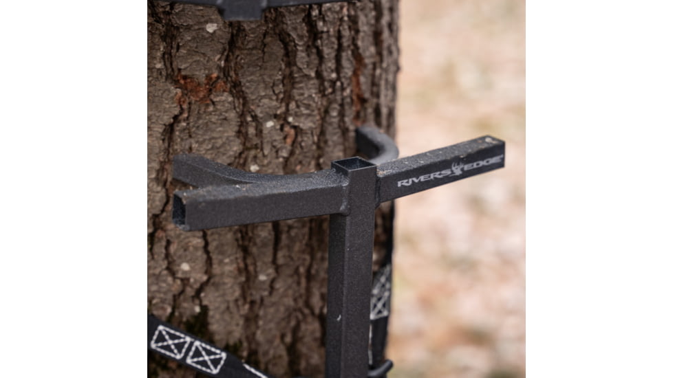 Rivers Edge Treestands Grip Stick - Single Treestand, Black, RE733