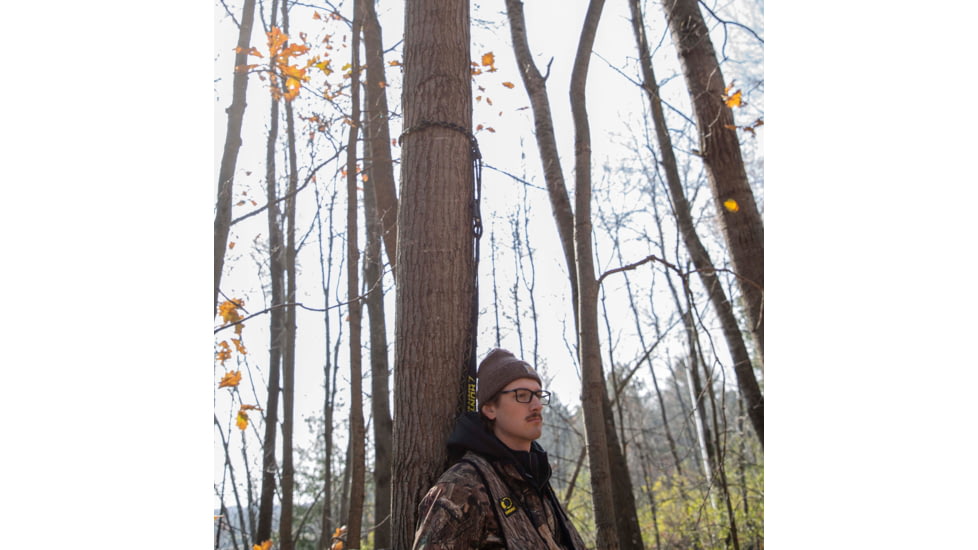 Rivers Edge Treestands Harness Tree Rope, Black, 8 Foot, RE788