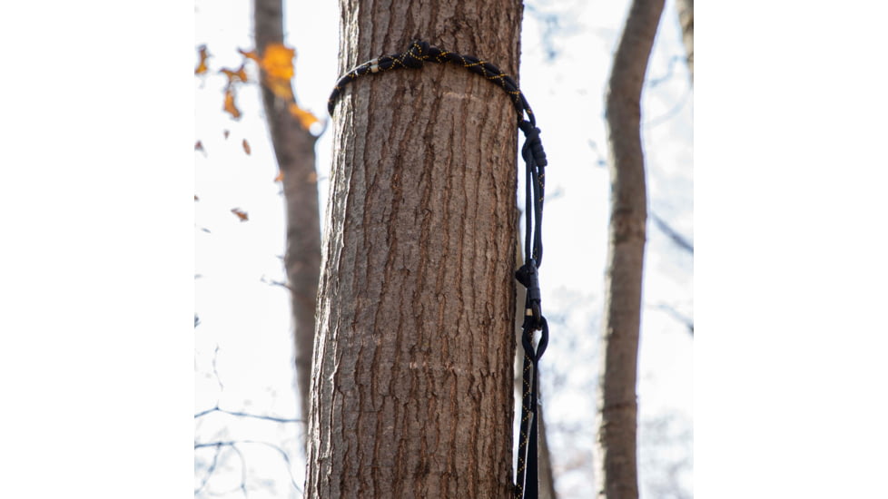Rivers Edge Treestands Harness Tree Rope, Black, 8 Foot, RE788