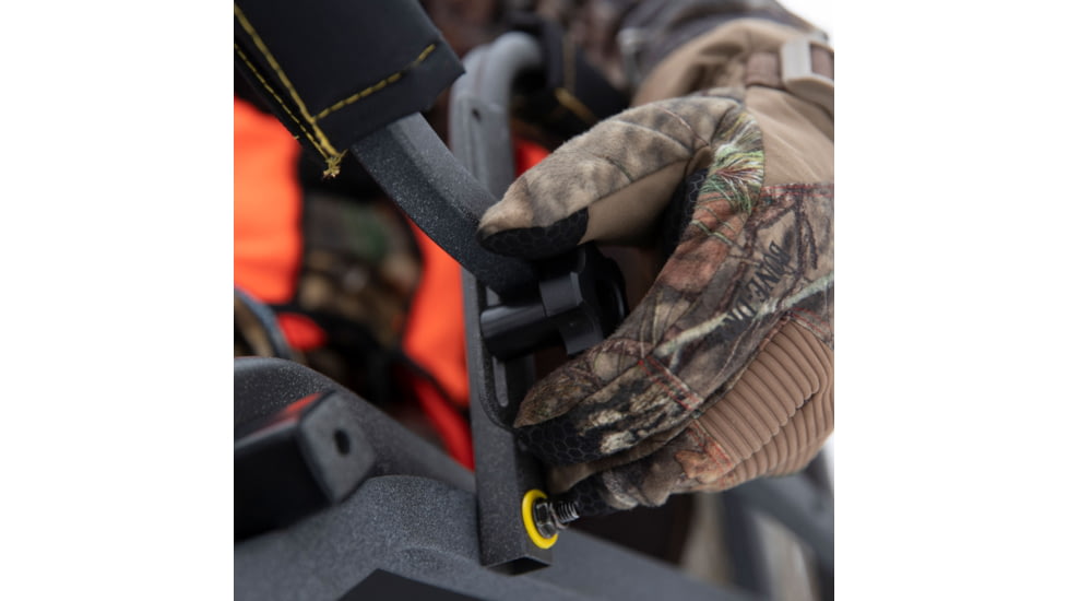 Rivers Edge Treestands Jumbo Jack Ladder Stand, Rivers Edge Grey, 1-Person, RE658