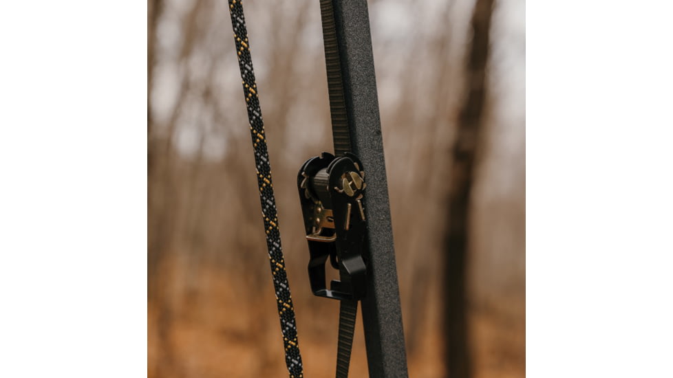 Rivers Edge Treestands Jumbo Jack - LS Treestand, Black, 19, RE676
