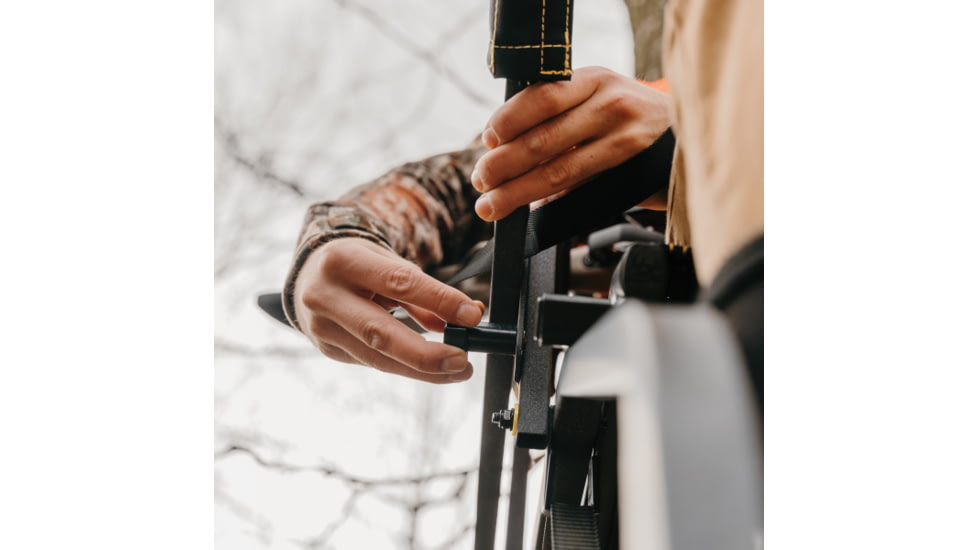 Rivers Edge Treestands Jumbo Jack - LS Treestand, Black, 19, RE676