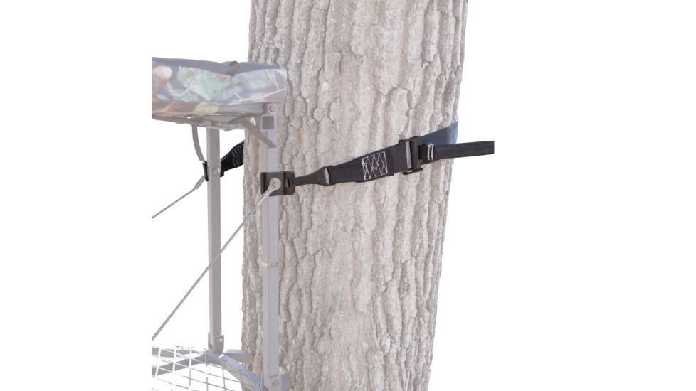 Rivers Edge Treestands Kit Replacement Strap for Hang-On Stands, Black, RE760