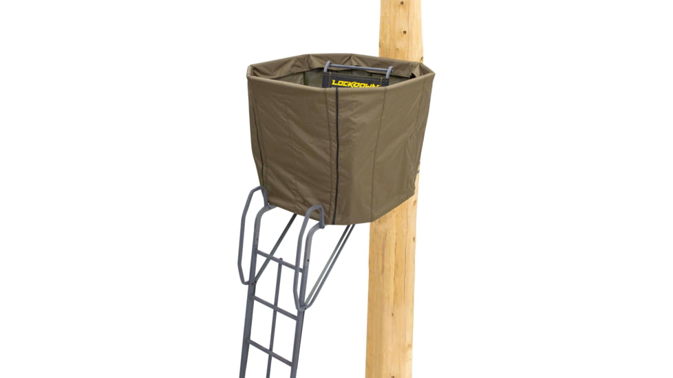Rivers Edge Treestands Ladder 360 Lockdown, Black, 21 Foot, LD204