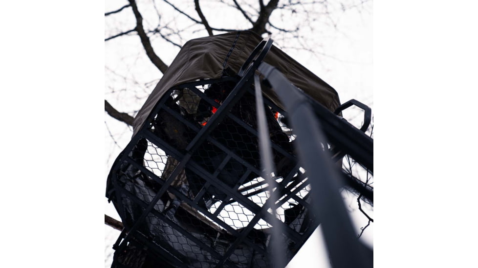 Rivers Edge Treestands Ladder 360 Lockdown, Black, 21 Foot, LD204
