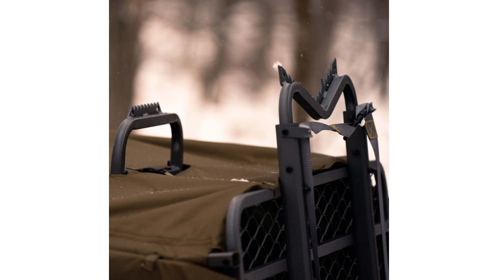 Rivers Edge Treestands Ladder 360 Lockdown, Black, 21 Foot, LD204