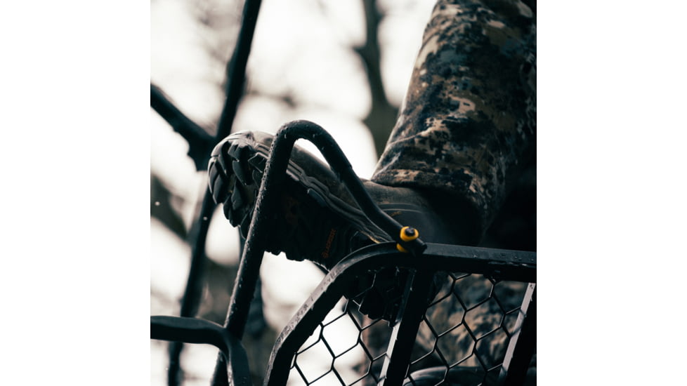 Rivers Edge Treestands Lockdown 2-Man Treestand, Black, 811603010194
