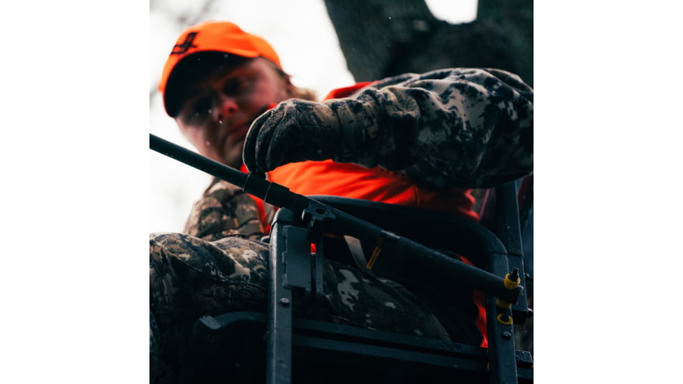 Rivers Edge Treestands Lockdown 2-Man Treestand, Black, 811603010194