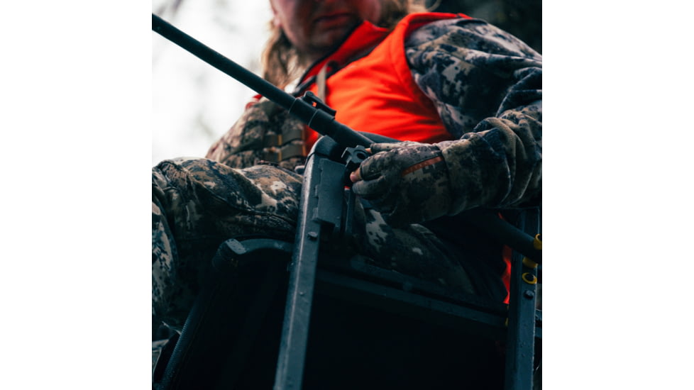 Rivers Edge Treestands Lockdown 2-Man Treestand, Black, 811603010194