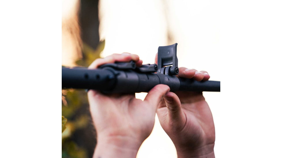 Rivers Edge Treestands Lockdown Wide 1-Man Treestand, Black, 811603010170