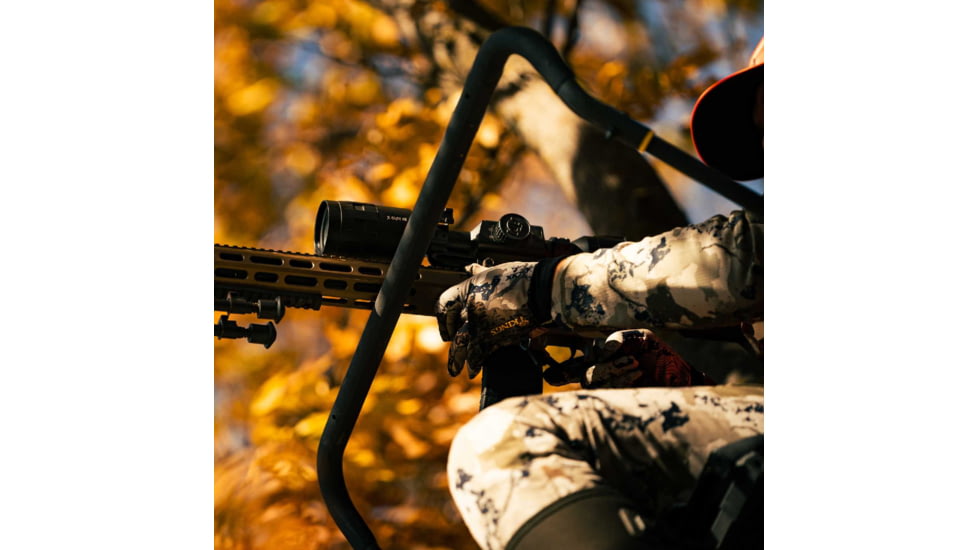 Rivers Edge Treestands Lockdown Wide 1-Man Treestand, Black, 811603010170