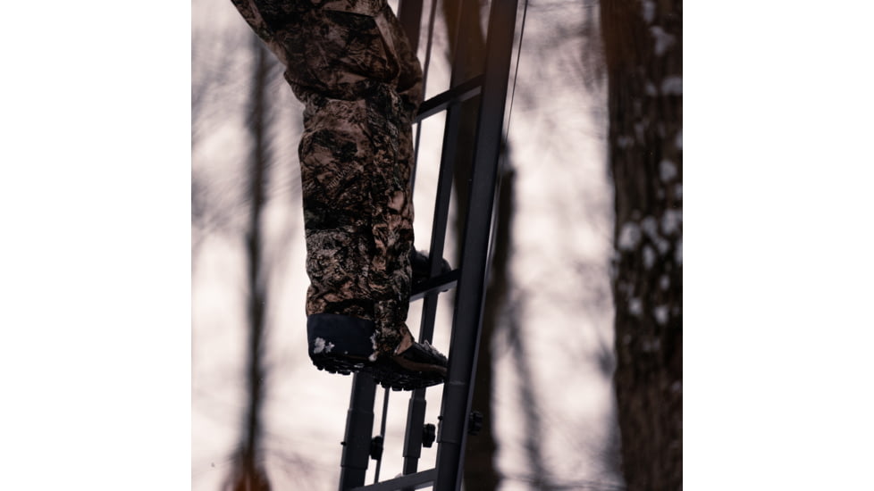Rivers Edge Treestands Lockdown 21ft 2-Man Treestand, Black, 811603010187