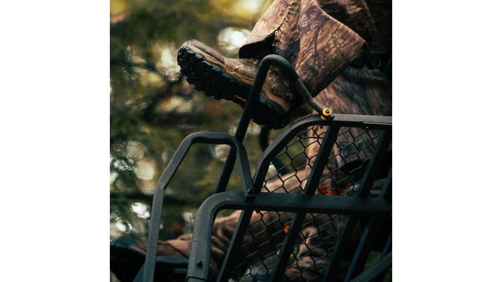 Rivers Edge Treestands Lockdown 21ft 2-Man Treestand, Black, 811603010187