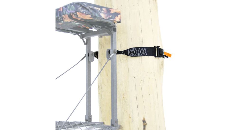Rivers Edge Treestands Noiseless Replacement Strap for Hang on, Black, RE783