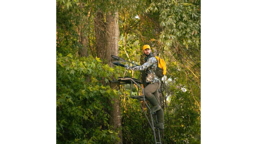 Rivers Edge Treestands Padded Backstraps, Black RE782
