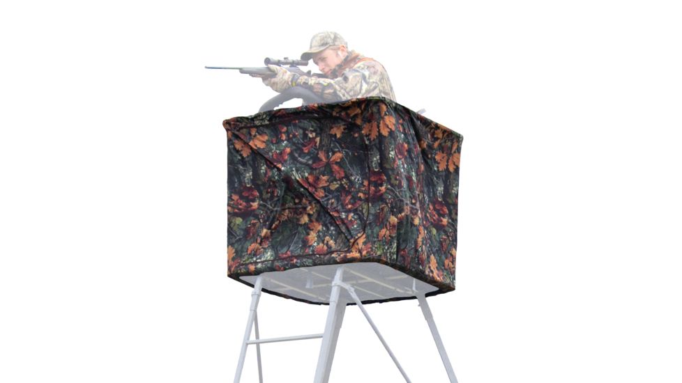 Rivers Edge Treestands Perimeter Pod Curtain, Camo RE764