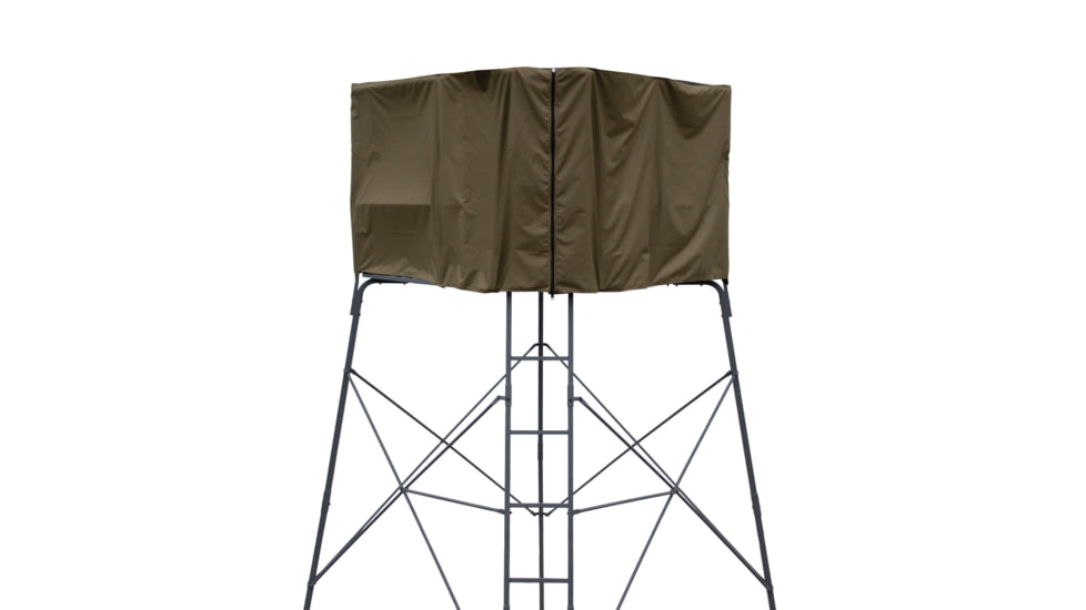 Rivers Edge Treestands Quad Pod Concealment Kit, Black, RE795