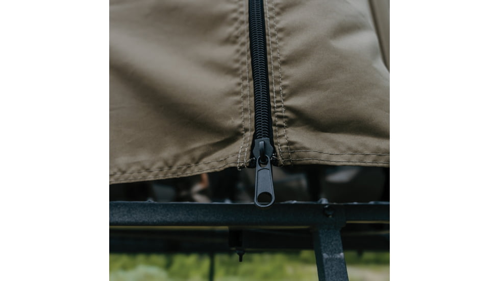 Rivers Edge Treestands Quad Pod Concealment Kit, Black, RE795