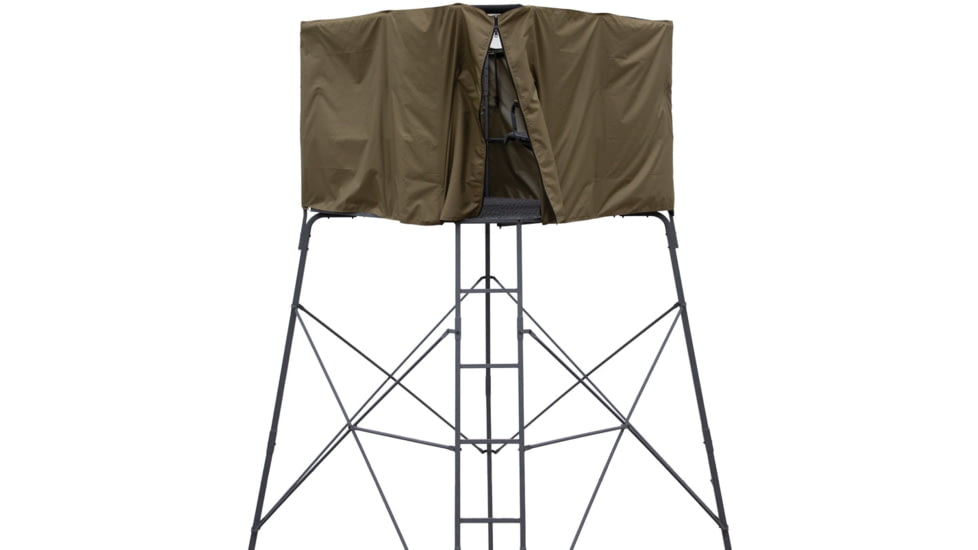 Rivers Edge Treestands Quad Pod Concealment Kit, Black, RE795