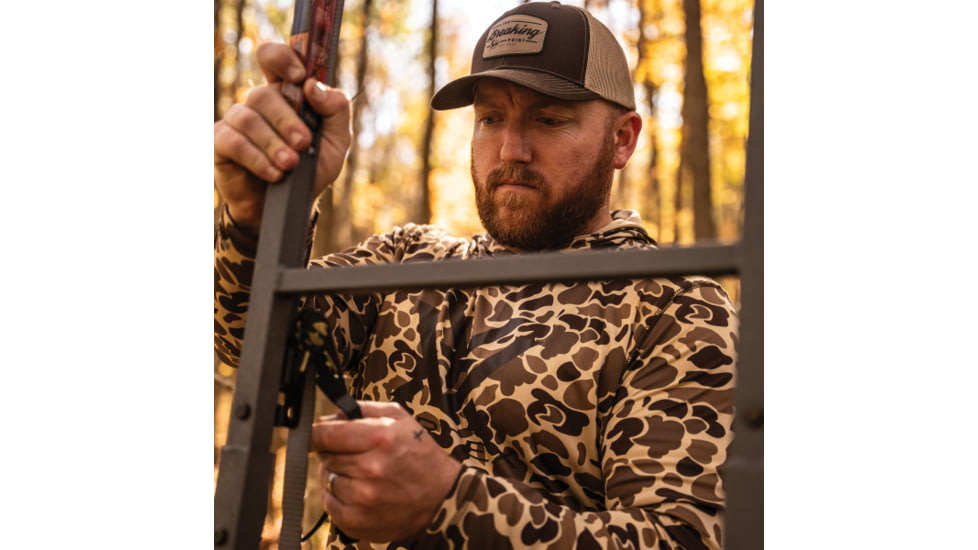 Rivers Edge Treestands Retreat - LS Treestand, Black, 17ft 11in, RE670