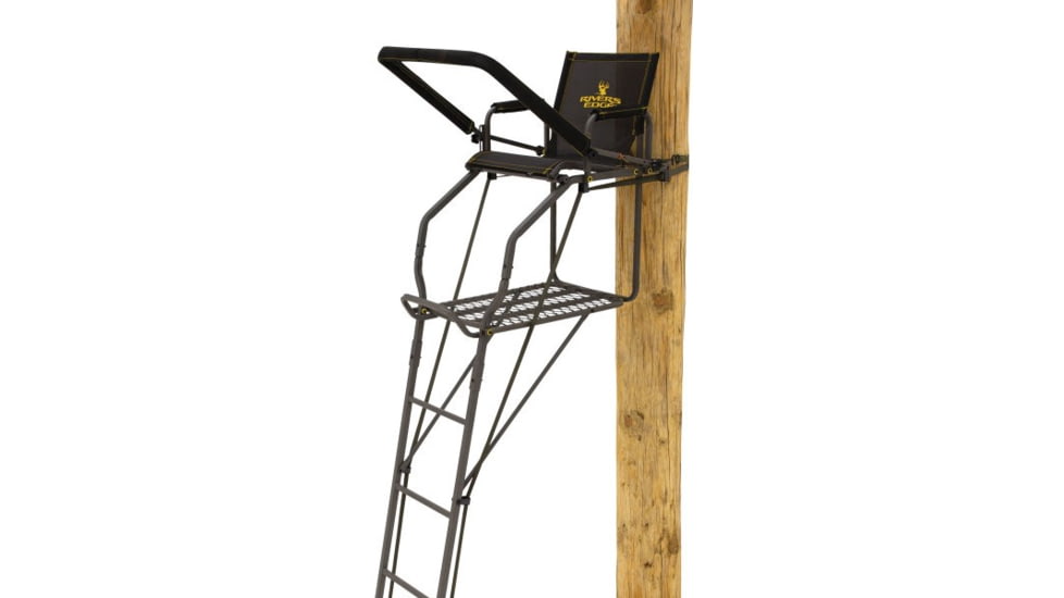 Rivers Edge Treestands Retreat - LS Treestand, Black, 17' 11&quot;, RE670
