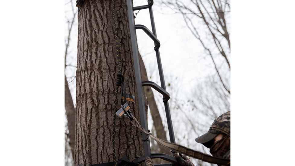 Rivers Edge Treestands Safety Rope, Black, 30', RE787