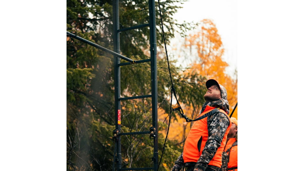 Rivers Edge Treestands Safety Rope, Black, 30 Foot, RE787