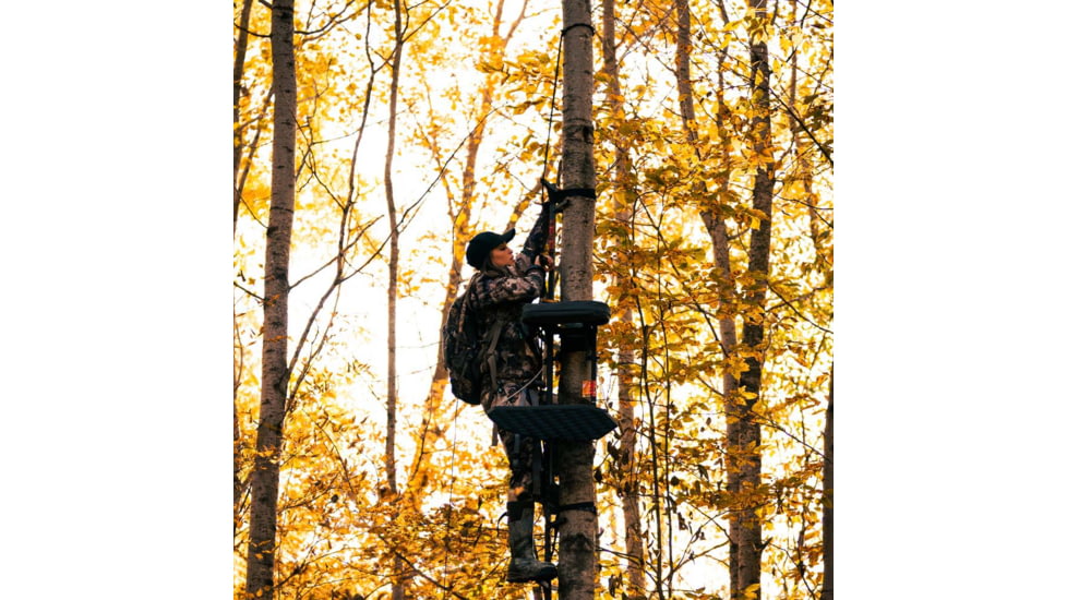 Rivers Edge Treestands Safety Rope, Black, 30 Foot, RE787