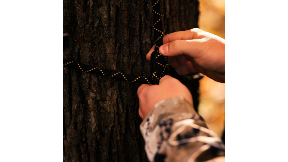Rivers Edge Treestands Safety Rope, Black, 30 Foot, RE787