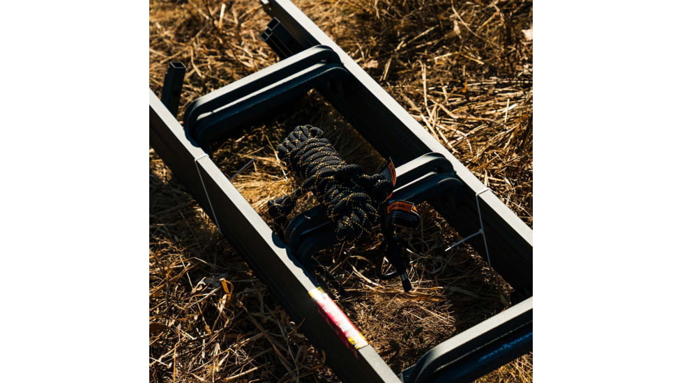 Rivers Edge Treestands Safety Rope, Black, 30 Foot, RE787