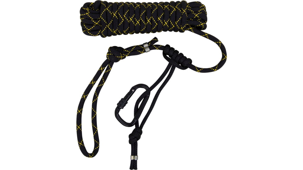 Rivers Edge Treestands Safety Rope, Black, 30 Foot, RE787