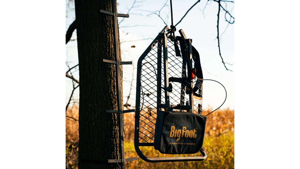 Rivers Edge Treestands Standard 2-man Ladder Stand, Black RE640