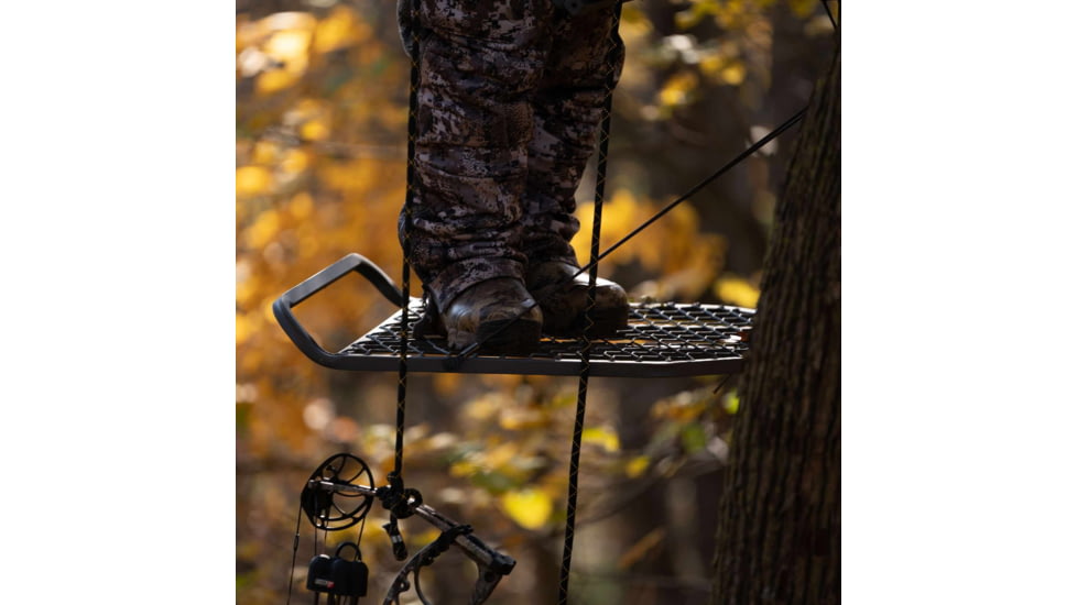 Rivers Edge Treestands Syct 2-Man Ladder Stand, Black RE642