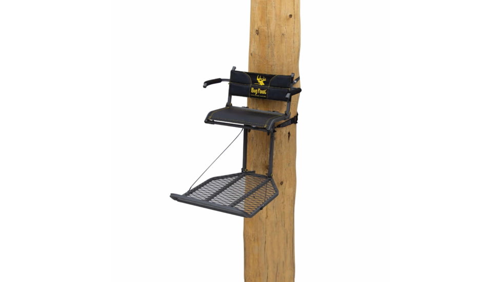 Rivers Edge Treestands Syct 2-Man Ladder Stand, Black RE642