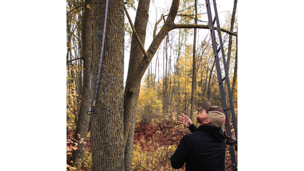 Rivers Edge Treestands Uppercut - LS Treestand, Black, 22ft 3in, RE671