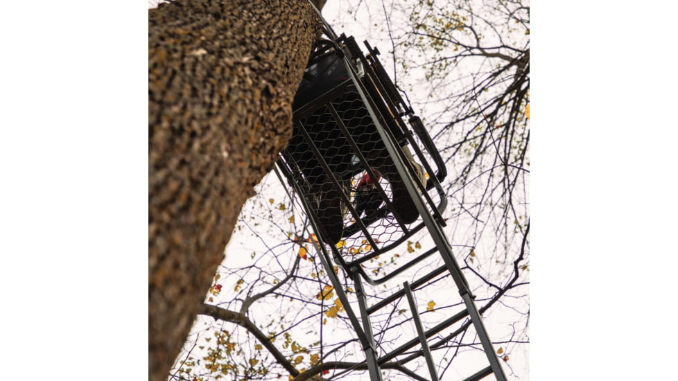 Rivers Edge Treestands Uppercut - LS Treestand, Black, 22ft 3in, RE671