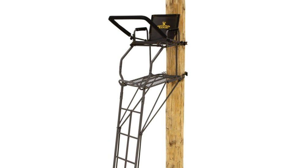 Rivers Edge Treestands Uppercut - LS Treestand, Black, 22ft 3in, RE671