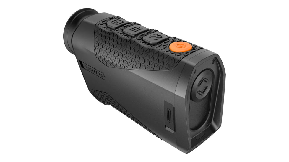 RIX 2x15mm Thermal Imaging Monocular, 50 Hz, 384x288, Black, Small, RIX POCKET K3