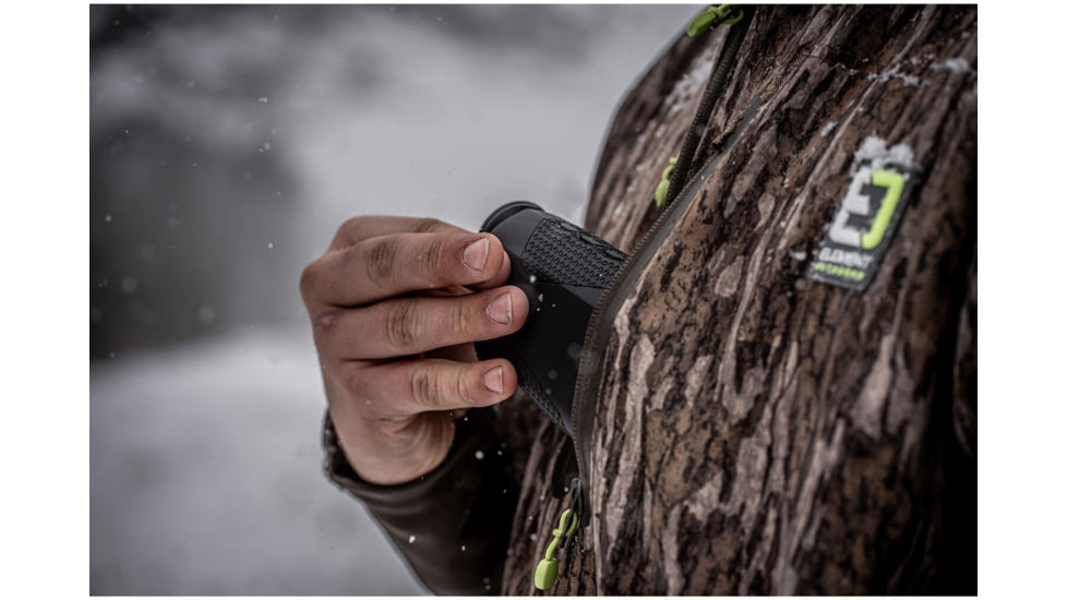 RIX 2x15mm Thermal Imaging Monocular, 50 Hz, 384x288, Black, Small, RIX POCKET K3