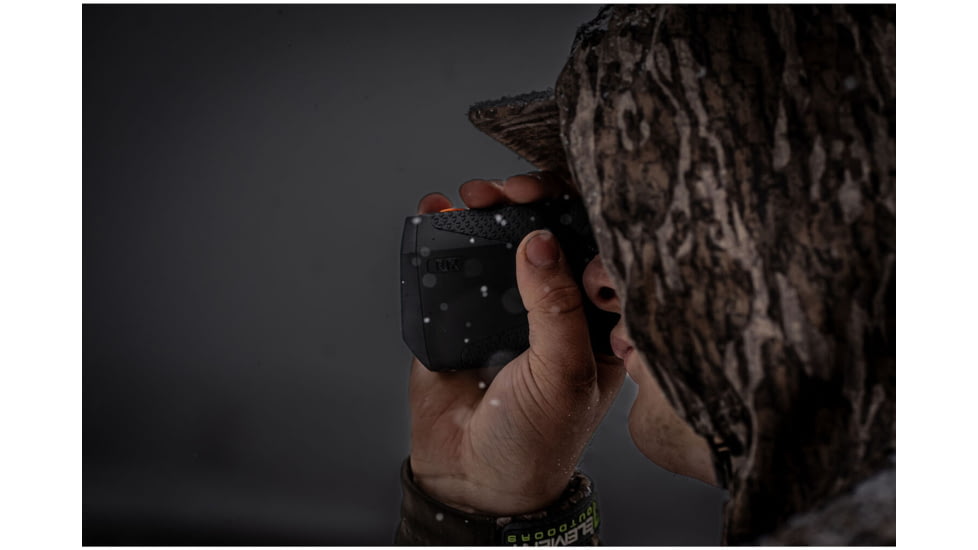 RIX 2x15mm Thermal Imaging Monocular, 50 Hz, 384x288, Black, Small, RIX POCKET K3