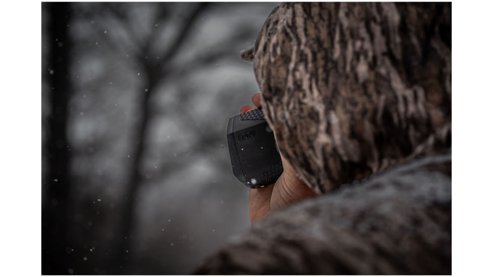 RIX 2x15mm Thermal Imaging Monocular, 50 Hz, 384x288, Black, Small, RIX POCKET K3