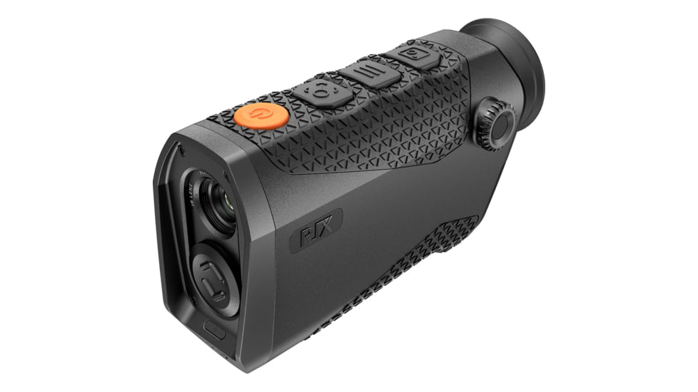 RIX 2x15mm Thermal Imaging Monocular, 50 Hz, 384x288, Black, Small, RIX POCKET K3