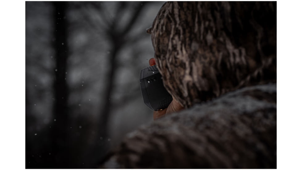 RIX 2x15mm Thermal Imaging Monocular, 50 Hz, 384x288, Black, Small, RIX POCKET K3